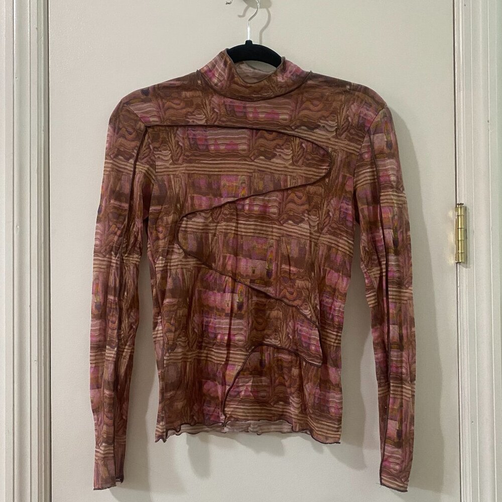 Paloma Wool Mesh Shirt